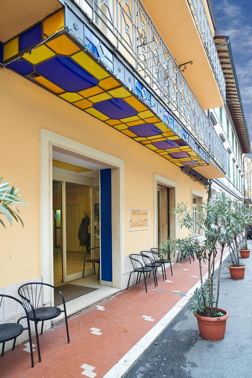 Hotel Cavallotti & Giotto Montecatini Terme Exterior foto