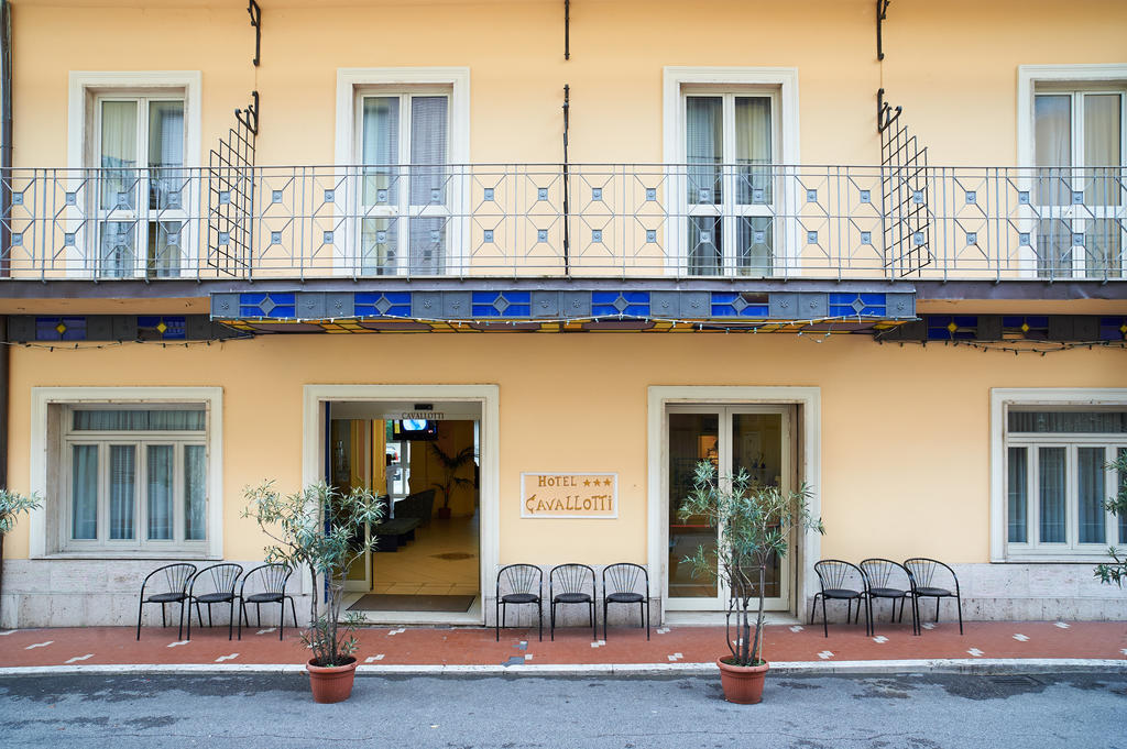 Hotel Cavallotti & Giotto Montecatini Terme Exterior foto